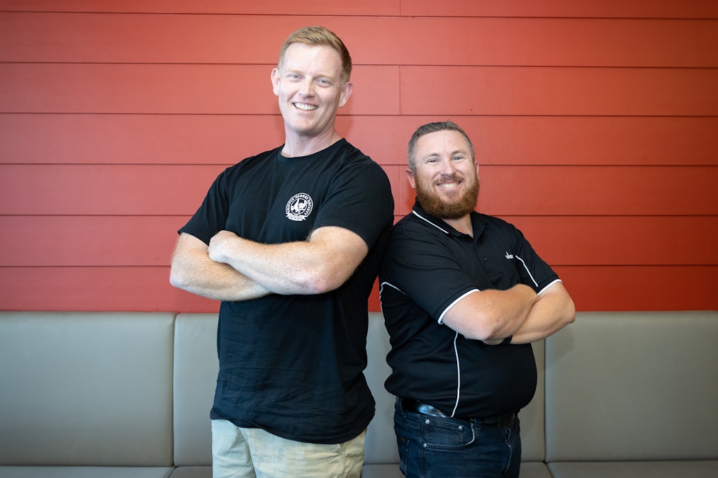 Keeping blokes connected